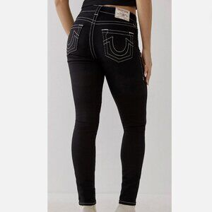 True Religion Rinse Black Jeans